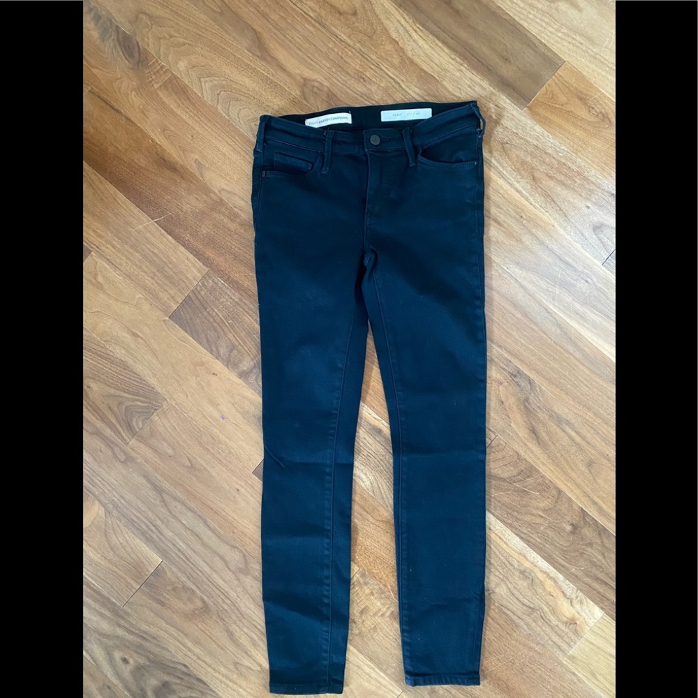 Pilcro and the letter press black jeans just